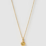 Colar Pingente Pedra do Mês - Ouro 18K | SILLENE - Novembro
