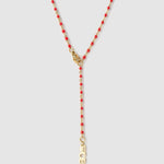 Colar Pingente Peixe da Sorte Cereja - Ouro 18K | SILLENE