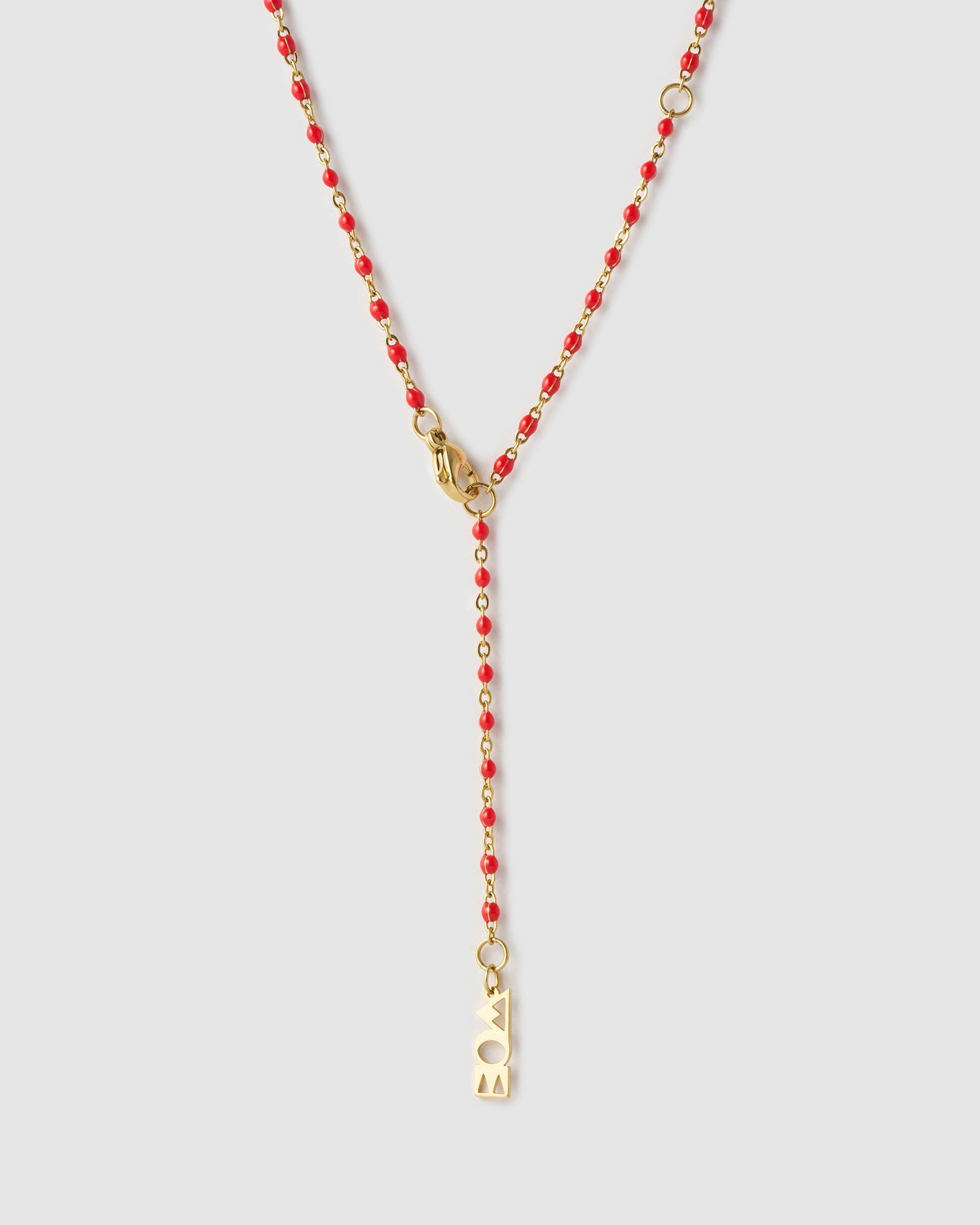 Colar Pingente Peixe da Sorte Cereja - Ouro 18K | SILLENE