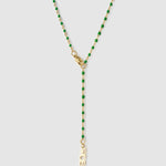 Colar Pingente Peixe da Sorte Kiwi - Ouro 18K | SILLENE