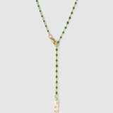 Colar Pingente Peixe da Sorte Kiwi - Ouro 18K | SILLENE