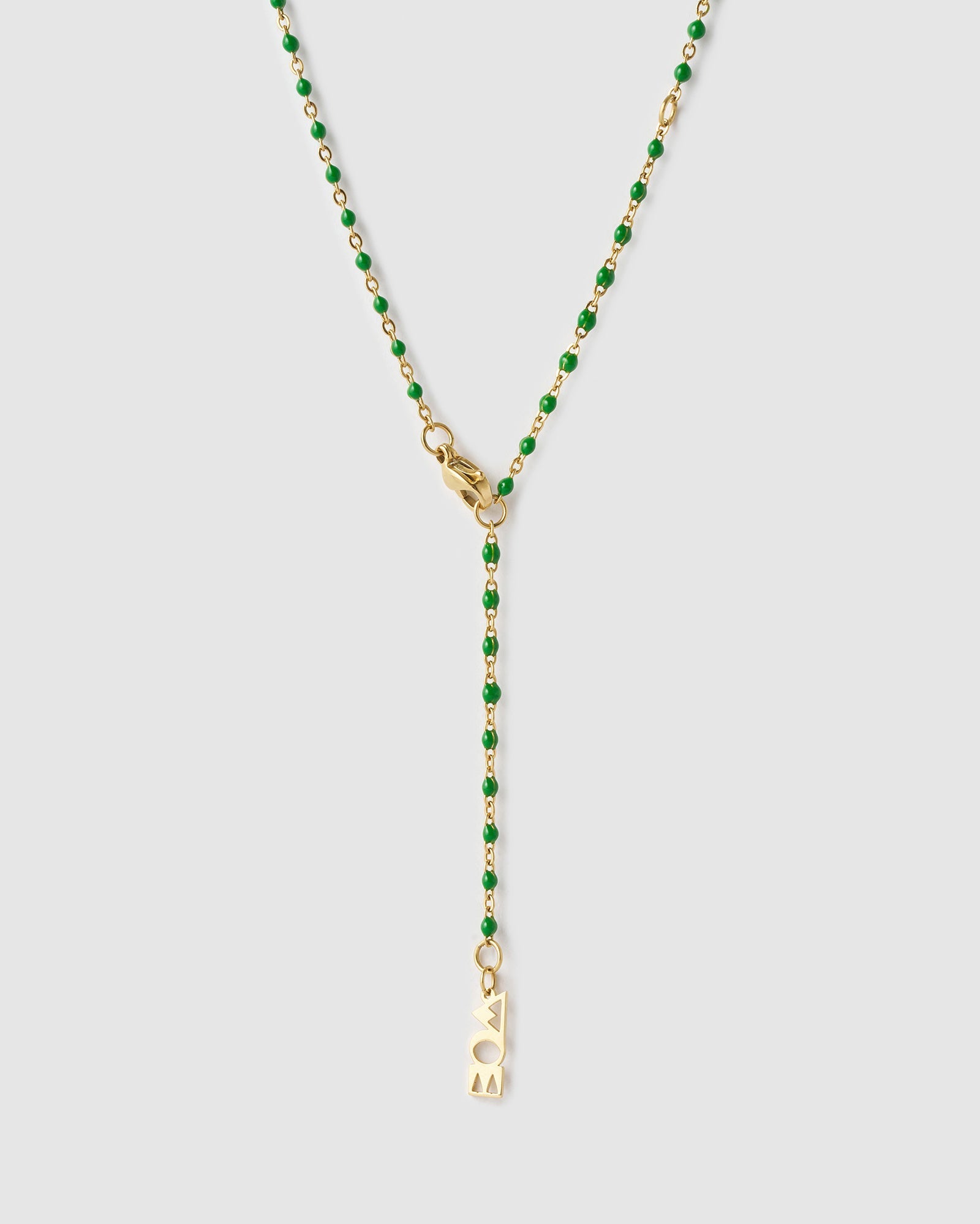 Colar Pingente Peixe da Sorte Kiwi - Ouro 18K | SILLENE