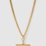 Colar Pingente Skye - Ouro 18K | SILLENE