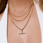 Colar Pingente Skye - Ouro 18K | SILLENE