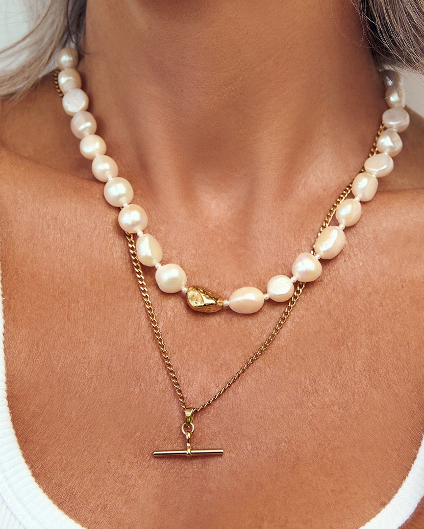 Colar Pingente Skye - Ouro 18K | SILLENE