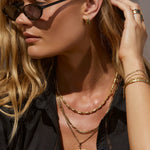 Colar Pingente Skye - Ouro 18K | SILLENE