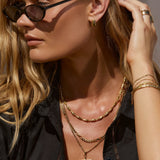 Colar Pingente Skye - Ouro 18K | SILLENE