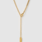 Colar Pingente Skye - Ouro 18K | SILLENE - detalhe