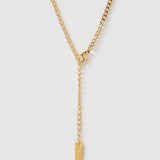 Colar Pingente Skye - Ouro 18K | SILLENE - detalhe