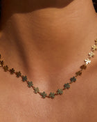 Colar Pingente Trevo da Sorte - Ouro 18K | SILLENE