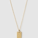 Colar Pingente Zodíaco - Ouro 18K | SILLENE - Capricórnio