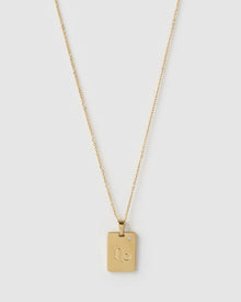 Colar Pingente Zodíaco - Ouro 18K | SILLENE - Capricórnio