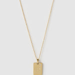 Colar Pingente Zodíaco - Ouro 18K | SILLENE - Aquário