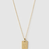 Colar Pingente Zodíaco - Ouro 18K | SILLENE - Áries