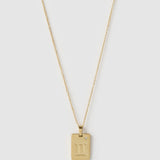 Colar Pingente Zodíaco - Ouro 18K | SILLENE - Gêmeos