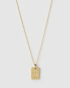 Colar Pingente Zodíaco - Ouro 18K | SILLENE - Gêmeos