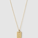 Colar Pingente Zodíaco - Ouro 18K | SILLENE - Câncer