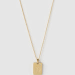 Colar Pingente Zodíaco - Ouro 18K | SILLENE - Virgem