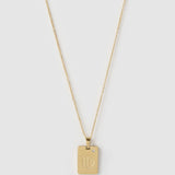Colar Pingente Zodíaco - Ouro 18K | SILLENE - Virgem