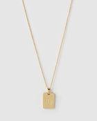 Colar Pingente Zodíaco - Ouro 18K | SILLENE - Virgem