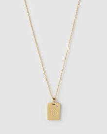 Colar Pingente Zodíaco - Ouro 18K | SILLENE - Virgem