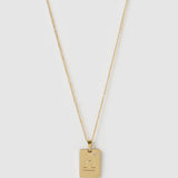 Colar Pingente Zodíaco - Ouro 18K | SILLENE - Libra