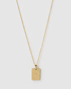 Colar Pingente Zodíaco - Ouro 18K | SILLENE - Sagitário