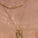 Colar Pingente Zodíaco - Ouro 18K | SILLENE