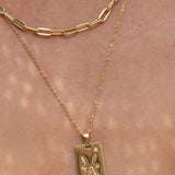Colar Pingente Zodíaco - Ouro 18K | SILLENE
