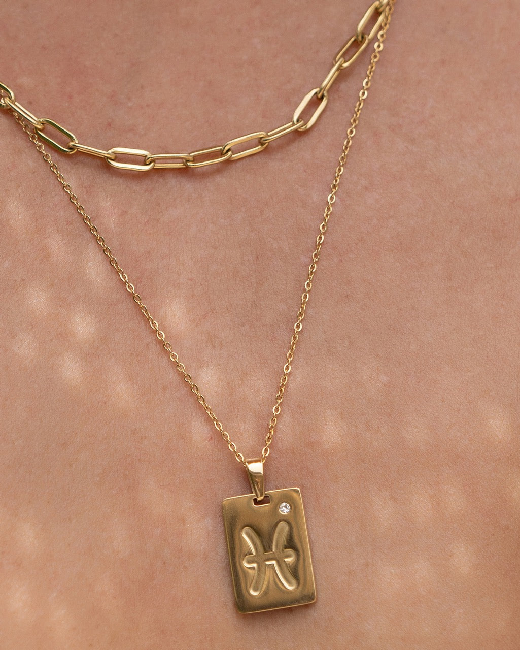 Colar Pingente Zodíaco - Ouro 18K | SILLENE
