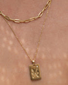 Colar Pingente Zodíaco - Ouro 18K | SILLENE