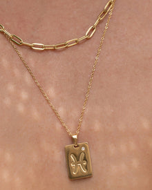 Colar Pingente Zodíaco - Ouro 18K | SILLENE