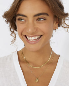 Colar Pingente Zodíaco - Ouro 18K | SILLENE