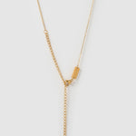 Colar Pingentes Celestiais Moondust - Ouro 18K | SILLENE