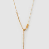 Colar Pingentes Celestiais Moondust - Ouro 18K | SILLENE