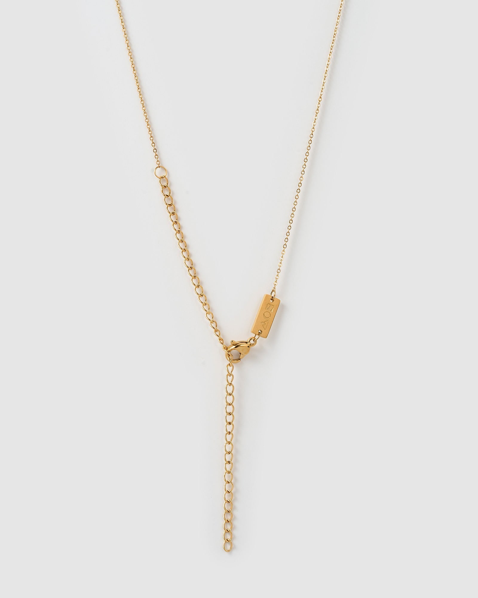 Colar Pingentes Celestiais Moondust - Ouro 18K | SILLENE