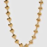 Colar Pingentes Conchas Mariella - Ouro 18K | SILLENE