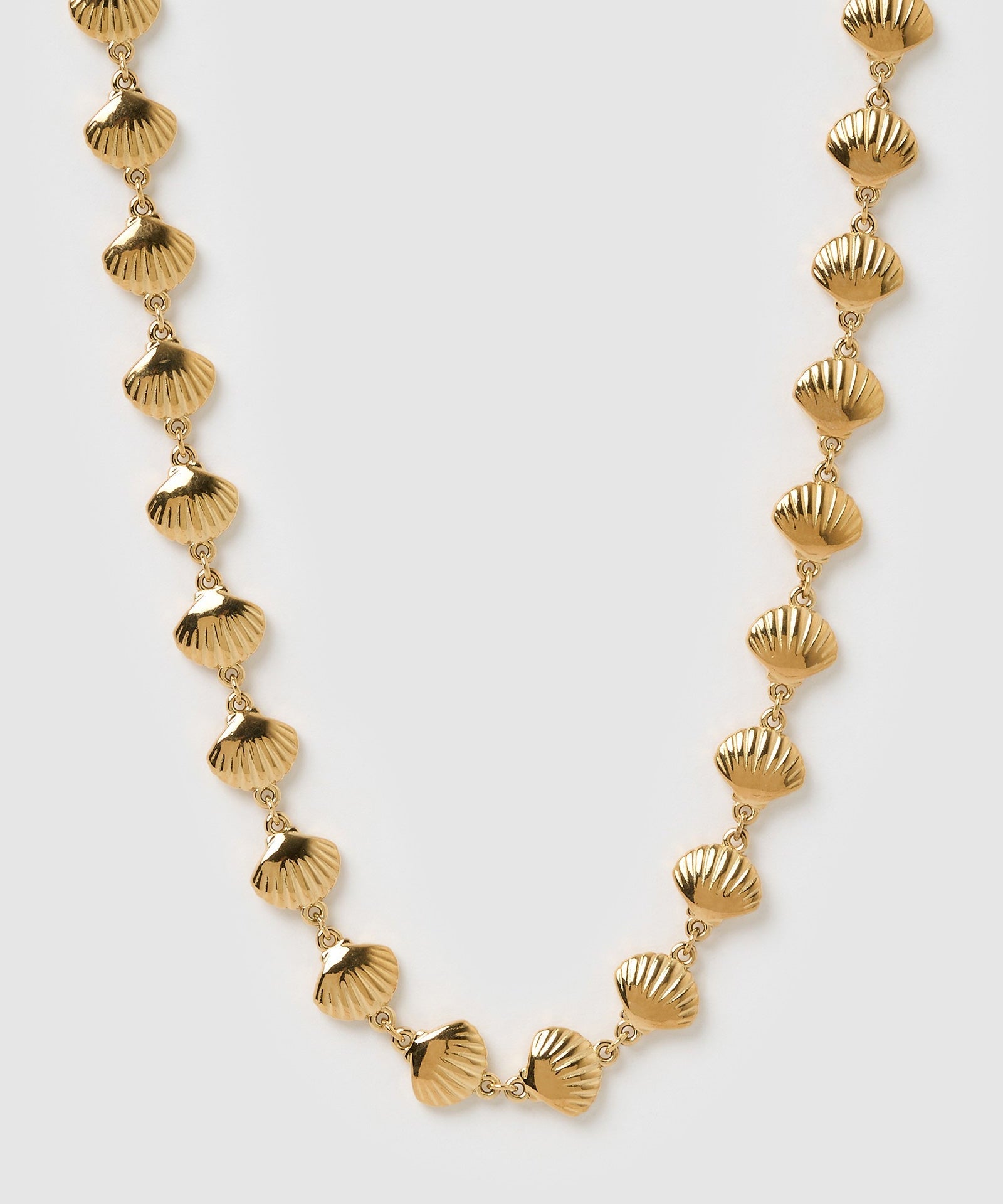 Colar Pingentes Conchas Mariella - Ouro 18K | SILLENE