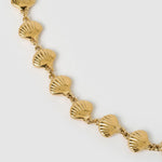 Colar Pingentes Conchas Mariella - Ouro 18K | SILLENE