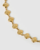 Colar Pingentes Conchas Mariella - Ouro 18K | SILLENE