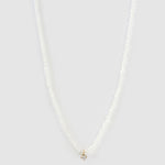 Colar Pingentes Cristal Branco Taylor - Ouro 18K | SILLENE
