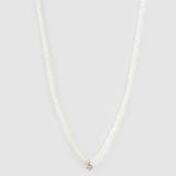 Colar Pingentes Cristal Branco Taylor - Ouro 18K | SILLENE