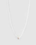 Colar Pingentes Cristal Branco Taylor - Ouro 18K | SILLENE