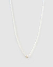 Colar Pingentes Cristal Branco Taylor - Ouro 18K | SILLENE