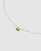 Colar Pingentes Cristal Branco Taylor - Ouro 18K | SILLENE