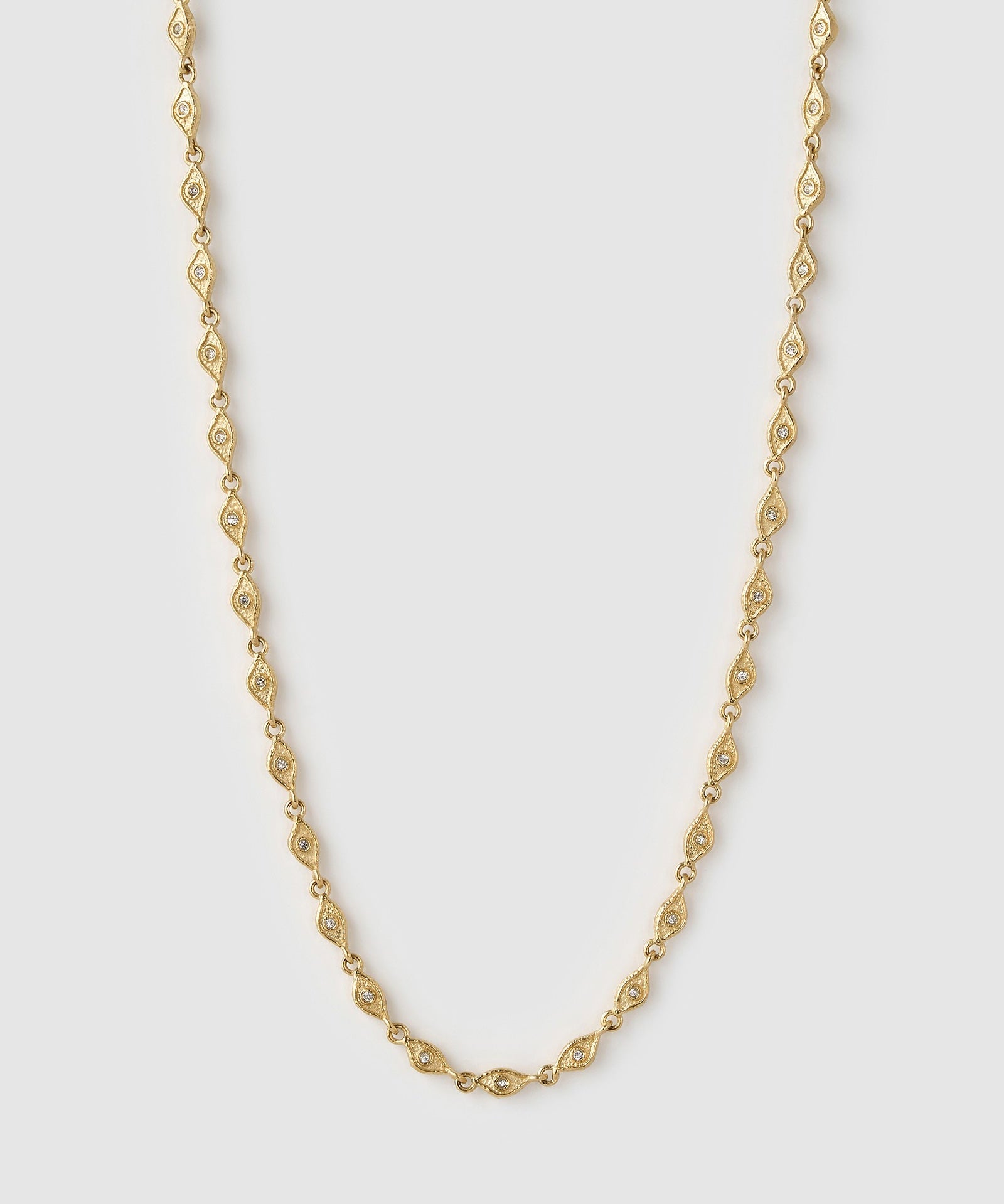 Colar Pingentes Olho Grego Elysian - Ouro 18K | SILLENE