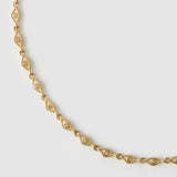 Colar Pingentes Olho Grego Elysian - Ouro 18K | SILLENE