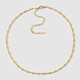 Colar Pingentes Olho Grego Elysian - Ouro 18K | SILLENE