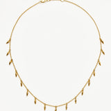 Colar Pingentes Presas Mini - Ouro 18K | SILLENE