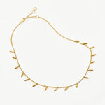 Colar Pingentes Presas Mini - Ouro 18K | SILLENE
